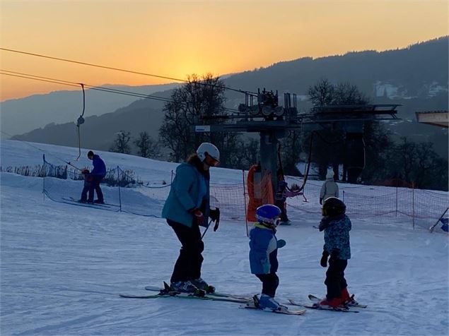 Piste de l'étang Les Habères - OT Alpes du Léman -Gilles Place