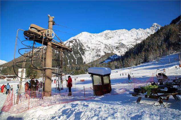 Teéléski Les Chosalets - Alexandre Juillet