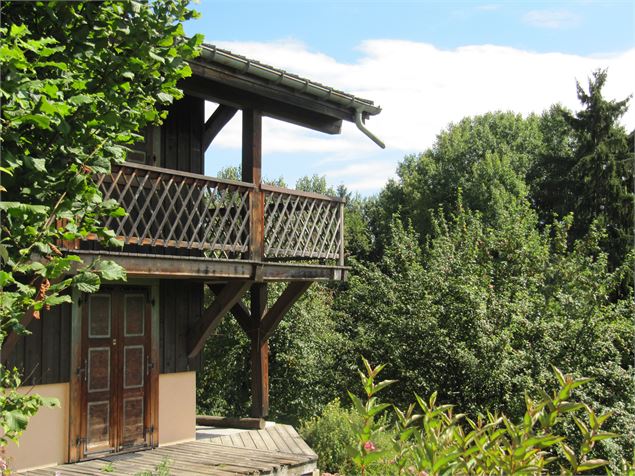 Maison des coteaux - © Cordon Tourisme