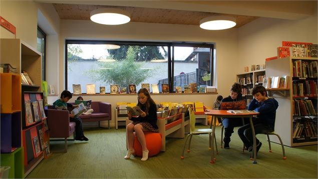 Biblothèque multimédia de Thônes - Bibliothèque multimédia de Thônes