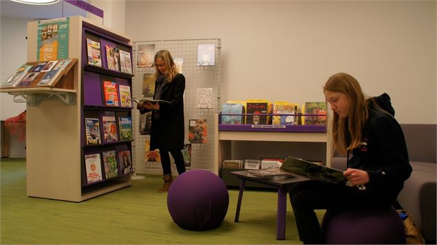 Biblothèque multimédia de Thônes - Bibliothèque multimédia de Thônes