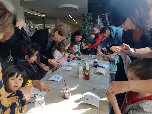 Biblothèque multimédia de Thônes - Bibliothèque multimédia de Thônes