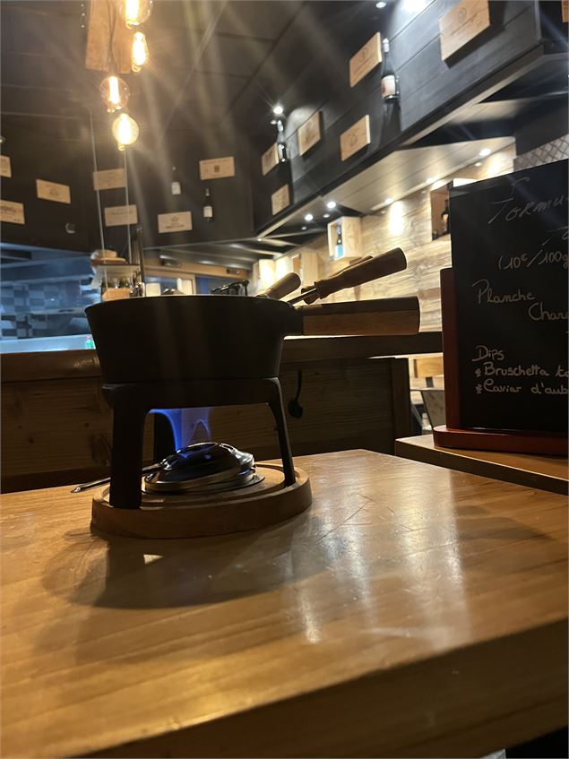 Fondue à partager - Munchies