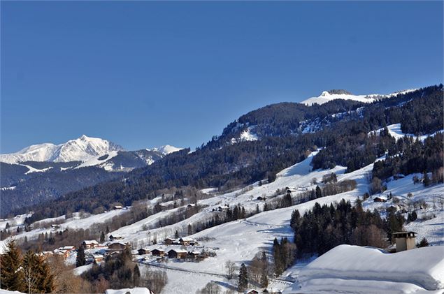 Les Evettes depuis Flumet - OT Flumet/St Nicolas