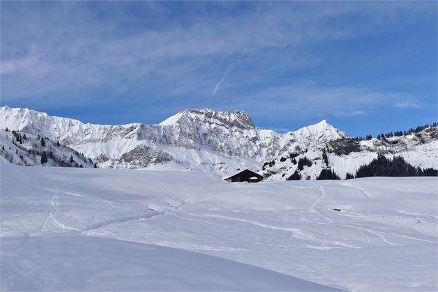 Paysage enneigé - OT Flumet / ST Nicolas la Chapelle
