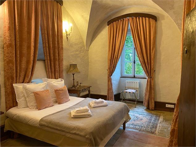 Chambre Suite nuptiale - GDF Ain