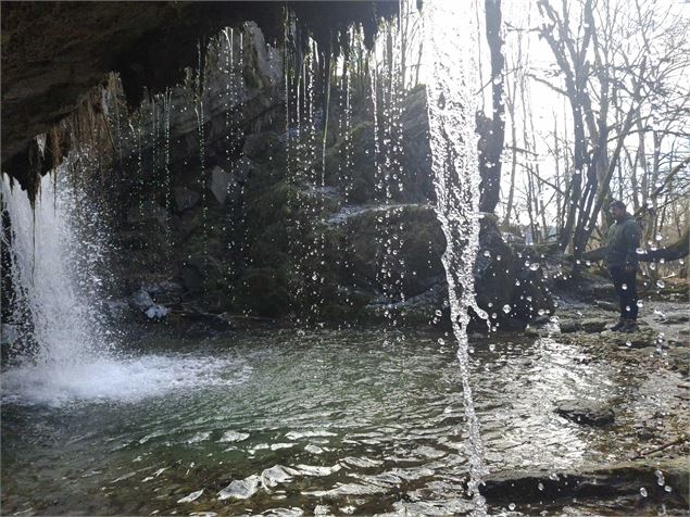 Cascade de Mélogne_Plateau d'Hauteville - Maxime Michel