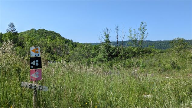 Balisage cascade - Maxime Michel