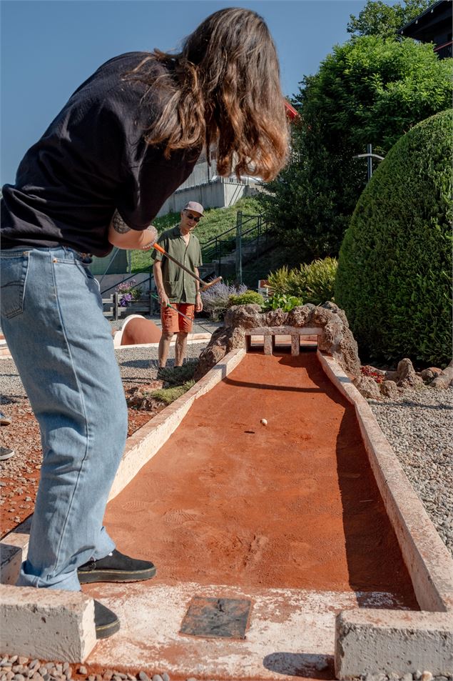 Minigolf du Sporting-club_Saint-Gervais-les-Bains - Fabian Bodet