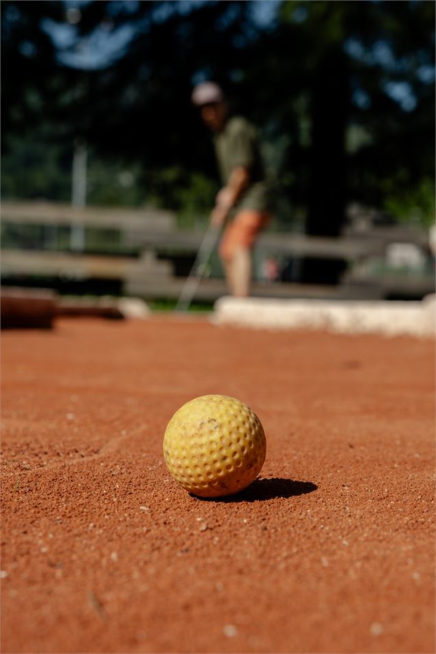 Minigolf du Sporting-club_Saint-Gervais-les-Bains - Fabian Bodet