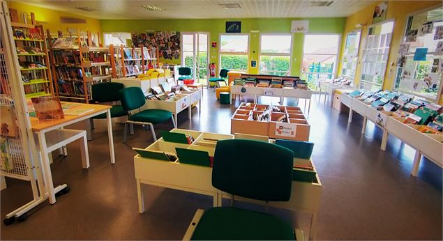 Bibliothèque municipale - OTPGF