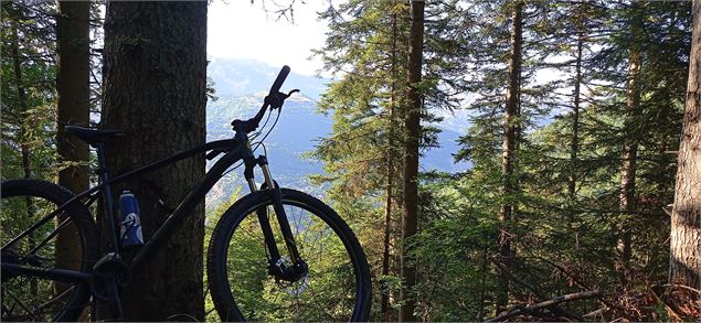 Itinéraire VTT Colonne - OTICœurdemaurienne
