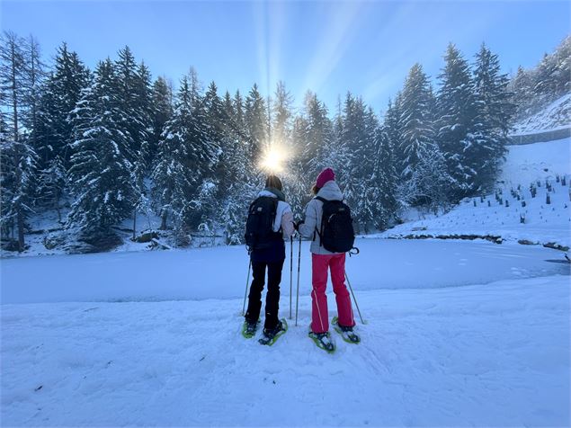 Découverte des Bottières - lac du loup - OTICœurdemaurienne