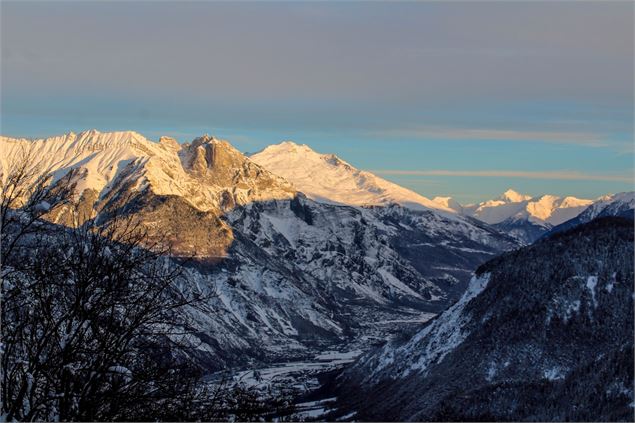 Vue sur la vallée - OTICœurdemaurienne