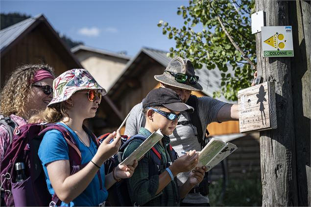 Jeu La Mémoire envolée au Chef-lieu d'Albiez - OTICoeurdemaurienne