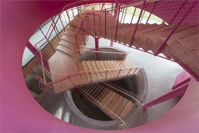 Escalier du Pôle - sandrine riviere