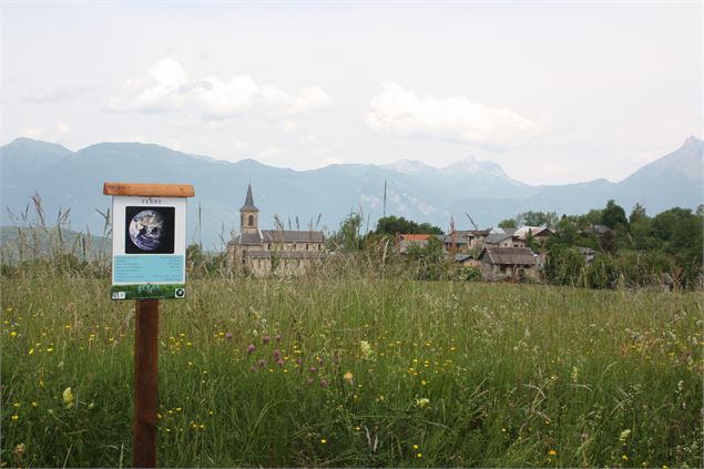 Sentier découverte du système solaire - club Astro