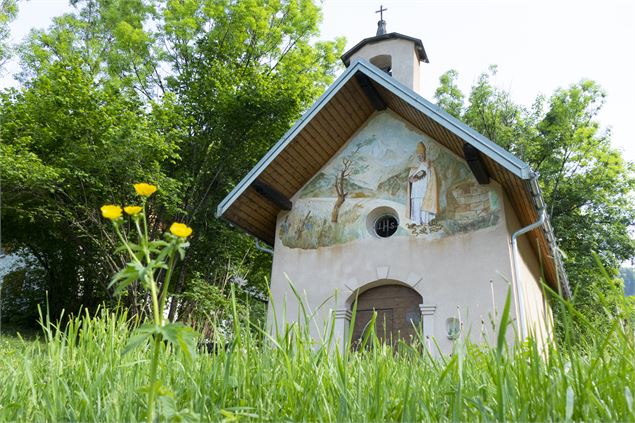 Chapelle Saint-Grat à Gévoudaz - Musée Opinel