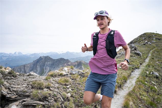 Trail crête - Tilby.Vattard