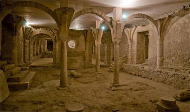 Crypte de Saint-Jean-de-Maurienne - P. Dompnier