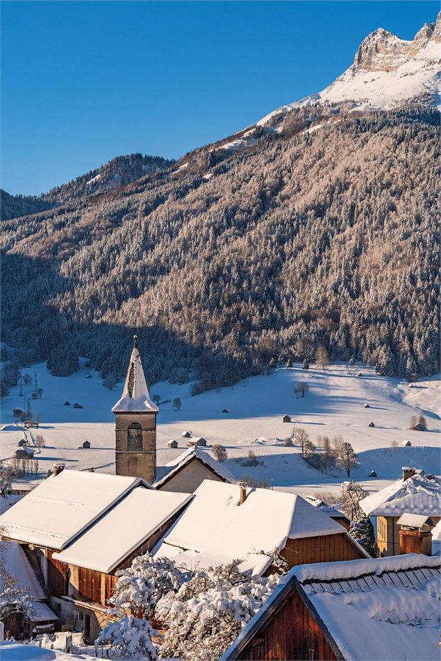 Les Grangettes de la Compôte_La Compôte - Peignée verticale GCAT