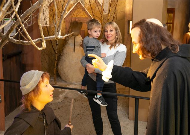 Visite du musée de cire d'Ars - Daniel Gillet