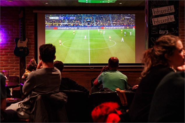 Ecran geant - Sylvain Aymoz