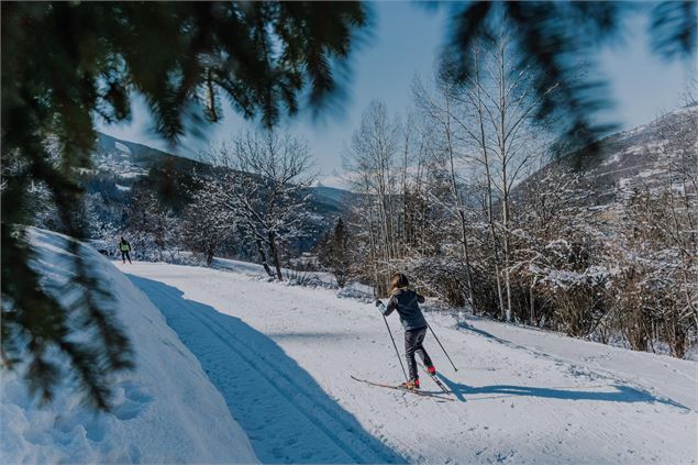 Skating en forêt - Bozel - Elisabeth Gayard