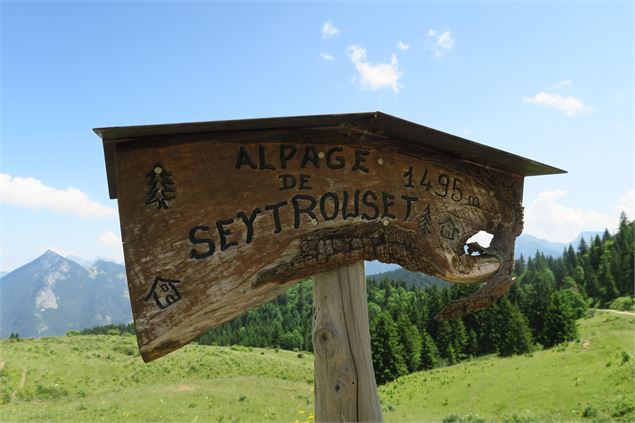 Alpage de Seytrouset - Victor Demilly / Vallée d'Aulps Tourisme