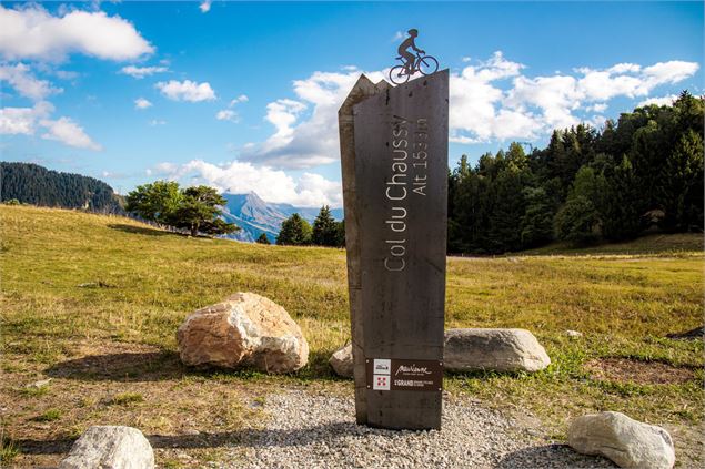 Le col du chaussy - Tilby.Vattard