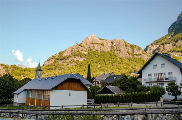 Village de Hermillon - Tilby.Vattard