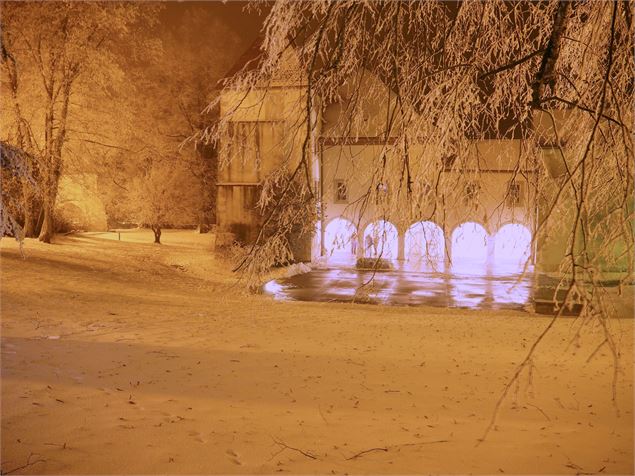 La Chartreuse en hiver - Chartreuse de Pomier