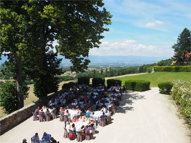 Séminaire en plein air - Chartreuse de Pomier