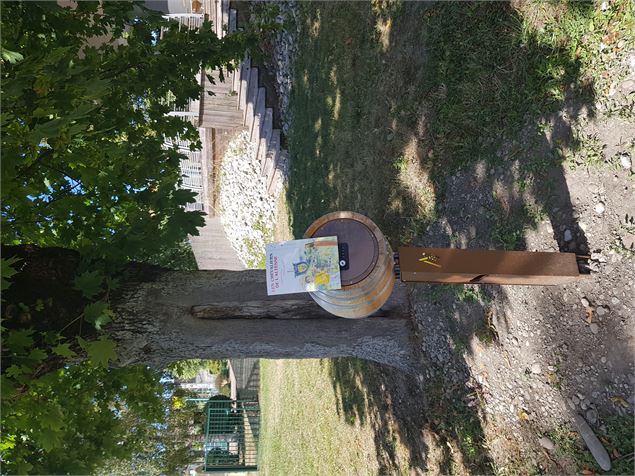 Sentier des Chevaliers de l'Altesse - HRT - MI