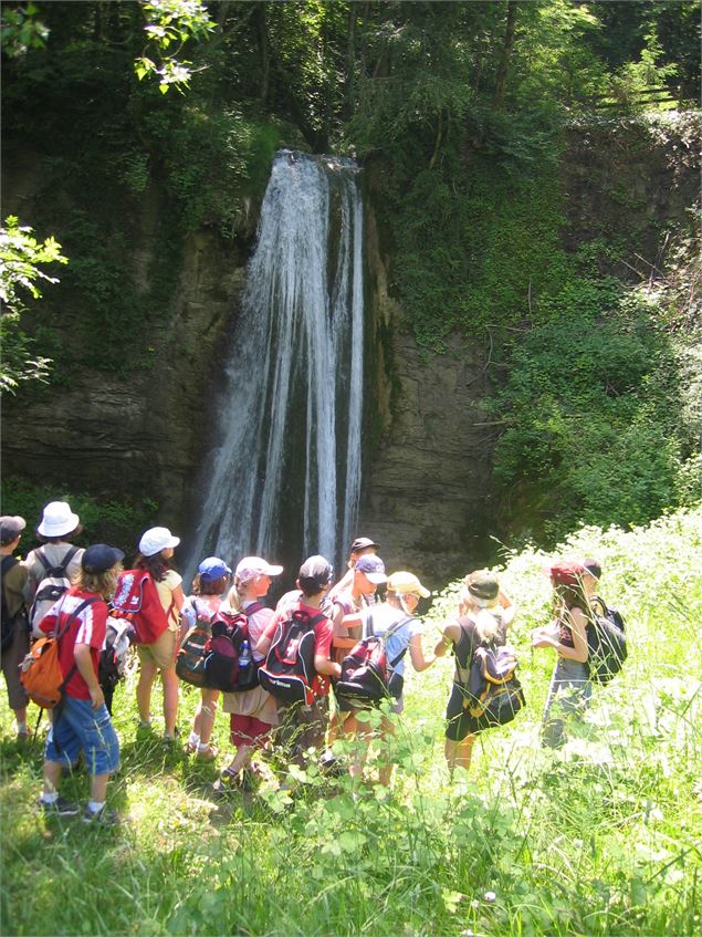 Cascade d'Eilloux