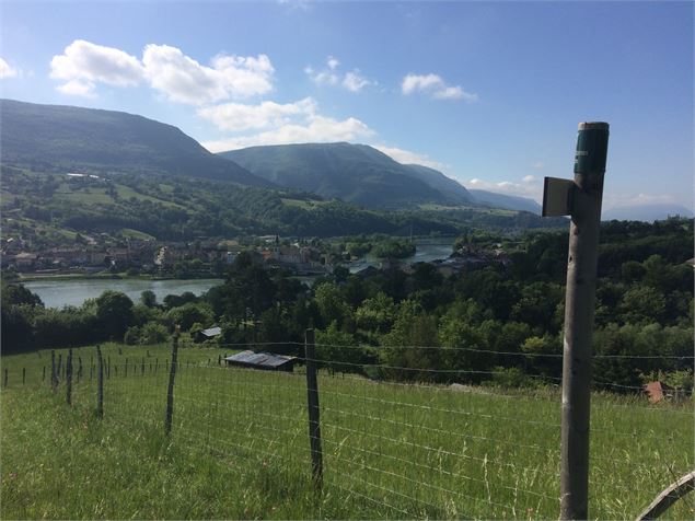 Point de vue Granges aux Moines