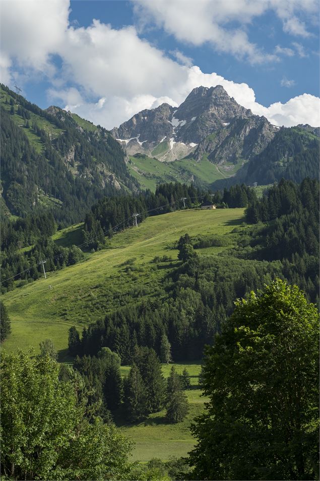 Télésiège du Crêt-Béni - OT La Chapelle