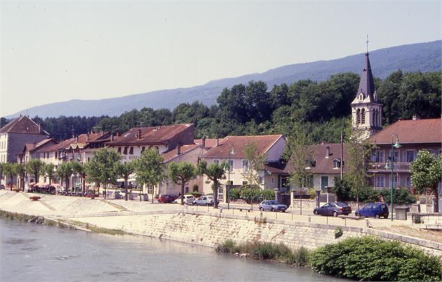 Bourgs de Seyssel et visites