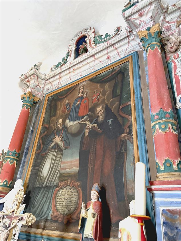Intérieur chapelle - Vallee de Bozel Tourisme