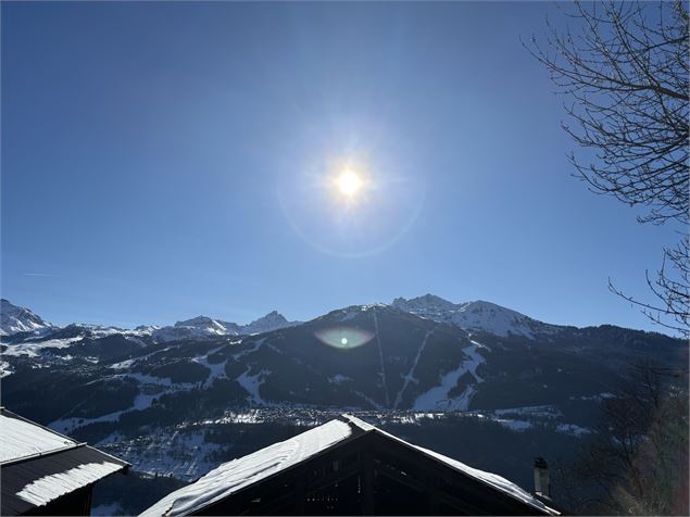 Vue depuis les Champs - Vallee de Bozel Tourisme