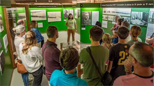 Visite guidée musée de la Résistance - Dep74