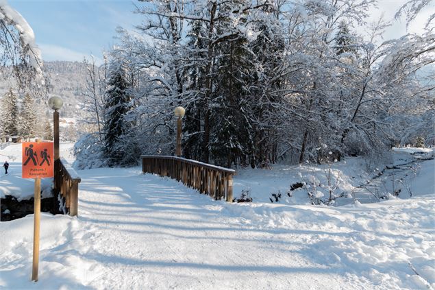 sentier raquettes - OT Samoens - Mathilda Manzi