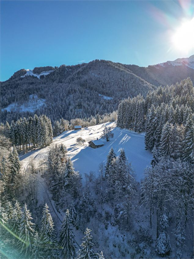 Morillon 1100 Les Esserts - Haut-Giffre Tourisme