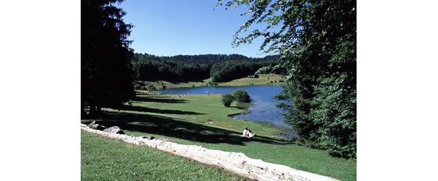 Lac Genin - TourismeHautBugey©2014_MarcChatelain