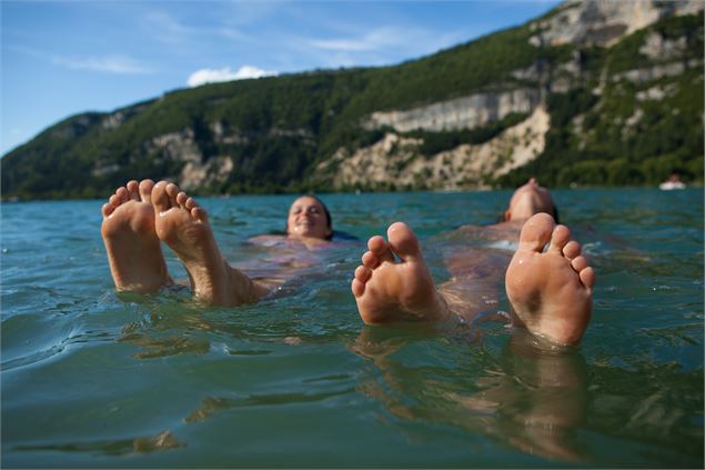 Baignade à Nantua - OT_nantua