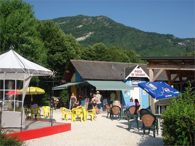 Plan d'eau de Challes-les-Eaux - Office de Tourisme de Challes-les-Eaux / C.Rivolly