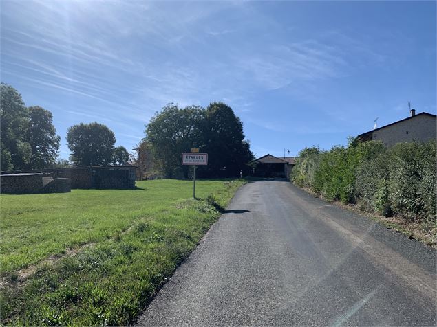 Route goudronnée - Maxime Michel