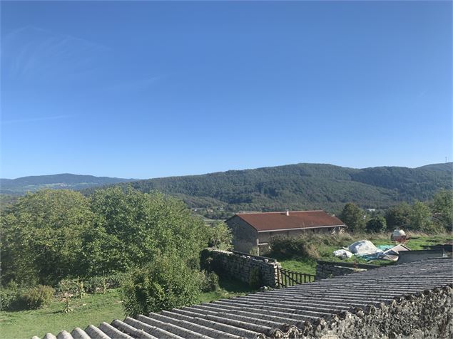 Vue sur les hauteurs d'Etables - Maxime Michel