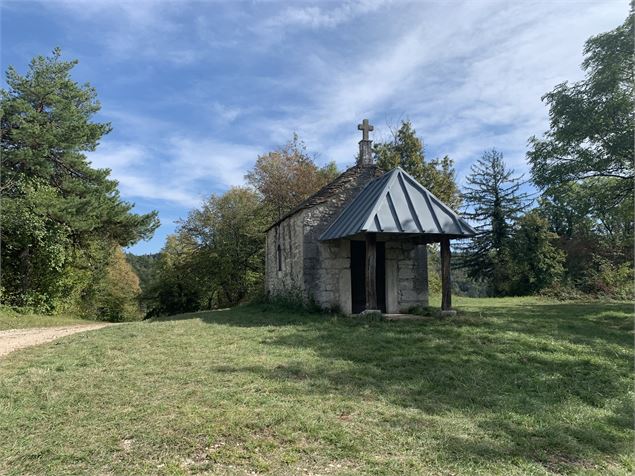 Chapelle des chasseurs - Maxime Michel
