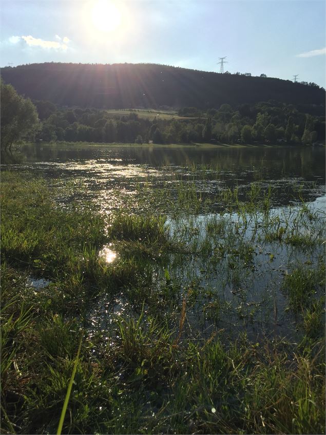 Vue sur le lac - Mélanie Chanel
